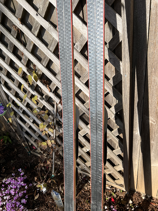 Fischer cross-country skis